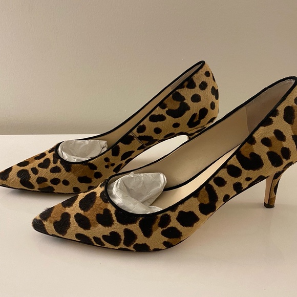 Cole Haan Vesta Pump in Ocelot Haircalf - Picture 1 of 6